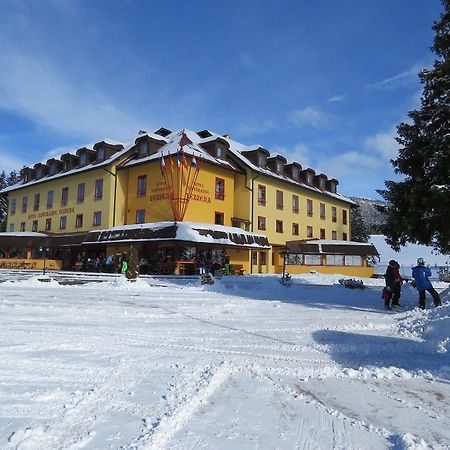 Hotel Vezzena Malga Postesina Ngoại thất bức ảnh