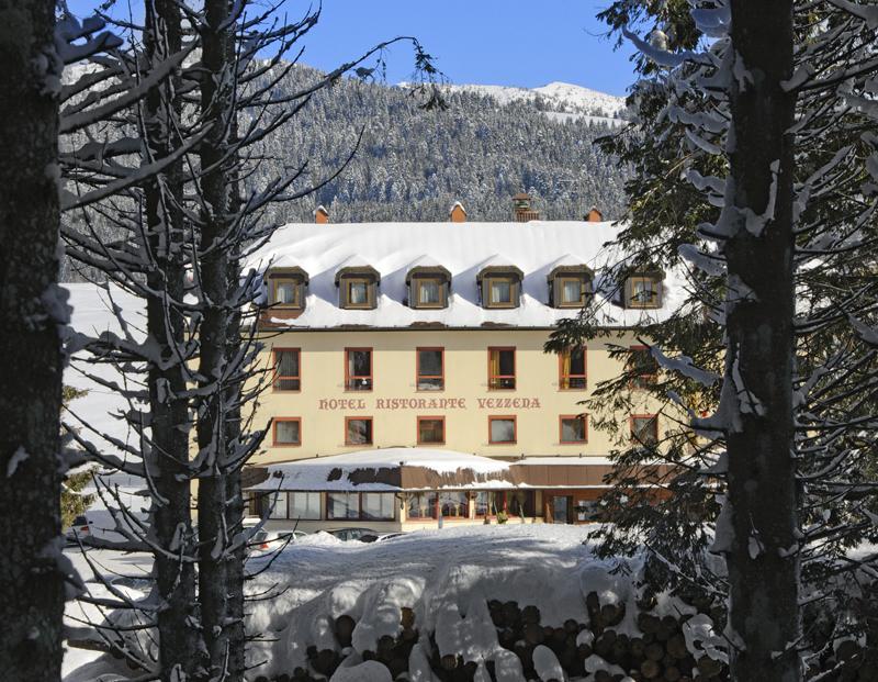 Hotel Vezzena Malga Postesina Ngoại thất bức ảnh