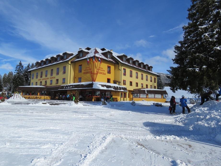 Hotel Vezzena Malga Postesina Ngoại thất bức ảnh