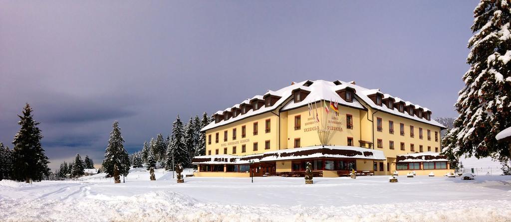 Hotel Vezzena Malga Postesina Ngoại thất bức ảnh