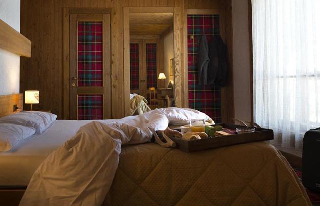 Hotel Vezzena Malga Postesina Phòng bức ảnh
